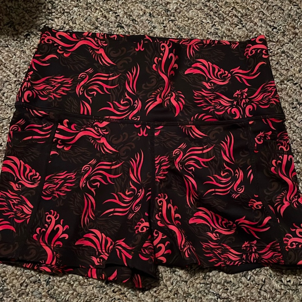CVG Red Phoenix Shorts